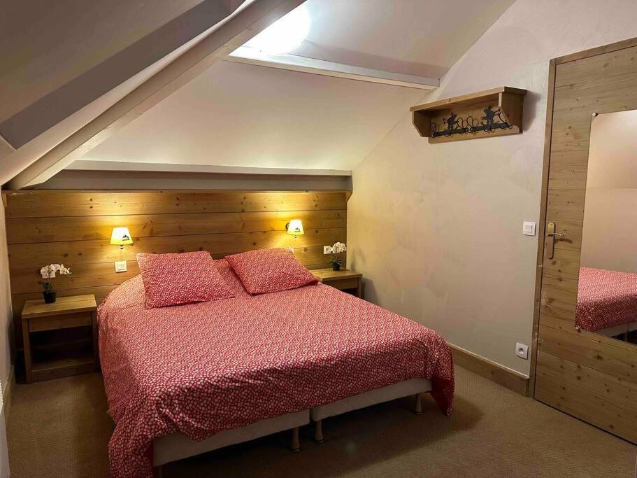 Risoul Duplex 48M2 Avec Piscine Et Sauna Dış mekan fotoğraf